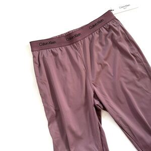 Calvin Klein Dusty Mauve Sport Pants Size Med NWT